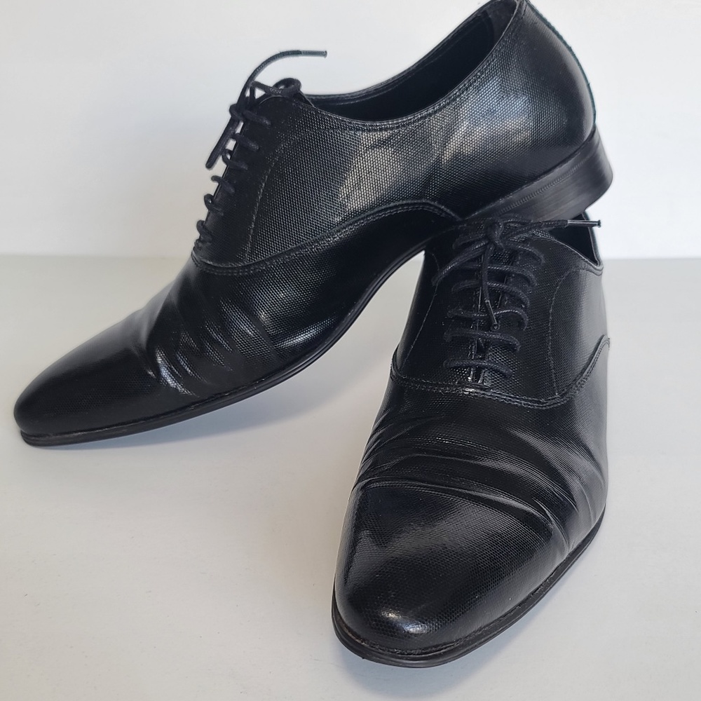 Zara Men Black  Dress Shoes Size 43, US 10